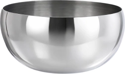 Vento rozsdamentes acél tál 18,5 cm