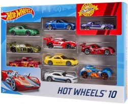 Hot Wheels Angliás tízcsomag