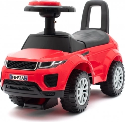 Baby Mix SUV lábbal hajtós gyermekjármű – piros