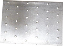 Összekötő lemez 120 × 200 mm, acél 2 mm