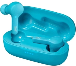Vezeték nélküli JVC Gumy fülhallgató türkiz színben
