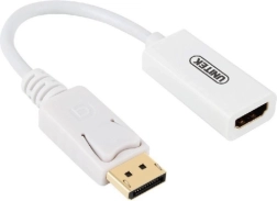 UNITEK DisplayPort–HDMI 4K adapter, fehér
