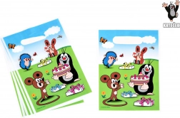 Partizacskó Kisvakond és barátai mintával 23x16 cm