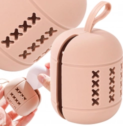 Szilikon tok sminkszivacshoz akasztófüllel