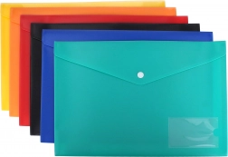 Dokumentum mappa névcímkével