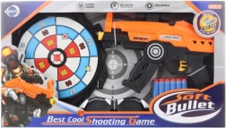 Gyerek habfegyver céltáblával