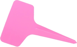 Címkék és táblák növények megjelölésére – 10 db-os készlet – rózsaszín