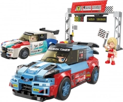 Qman MineCity Sprint nagy sebességű építőkészlet