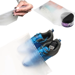 Matt zipzáras tasakok 400 × 450 mm, 50 db/csomag