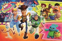 TREFL TOY STORY 4 maxi padlópuzzle 24 darabos