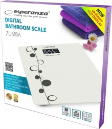 Esperanza Zumba személymérleg