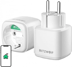 okos ZigBee 3.0 aljzat 16 A 3680 W BlitzWolf
