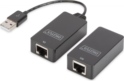 USB Extender DIGITUS 45m átvitelhez, fekete