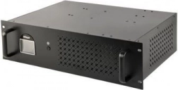 1200 VA line-interactive UPS szünetmentes tápegység, 2x C13, 2x Schuko, USB, LCD