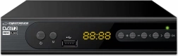 DVB‑T2 set‑top box H.265/HEVC támogatással és felvétellel