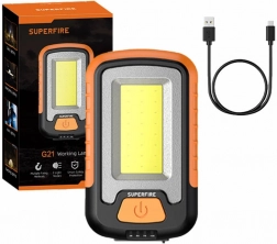 Superfire G21 műhelylámpa 650 lm