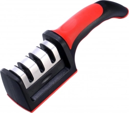 Ag422c háromfokozatú késélező piros