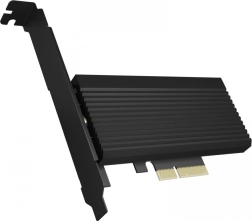 PCIe kártya M.2 SSD NVMe hűtővel