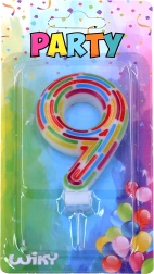 Partigyertya tortára 9-es szám – csíkok