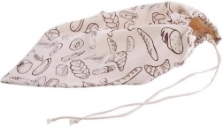 Pamut zsák kenyérhez és pékáruhoz 40 × 40 cm