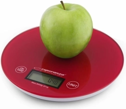 MANGO konyhai mérleg, piros