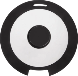 GRANDE COMBI üvegfedő szilikon peremmel 25 cm