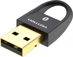 USB-A Bluetooth 5.0 Vention CDSB0 adapter (fekete)