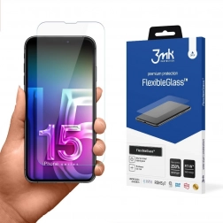 Hibrid üveg FlexibleGlass iPhone 15 6,1 hüvelykre