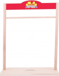 Bigjigs fa babaruha akasztó