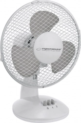Zephyr asztali ventilátor fehér/szürke