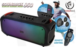 Bluetooth hangszóró RebelTec SoundBox 650