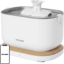 Petlibro Dockstream automatikus macska itató alkalmazással, 2,5 liter
