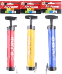 Kézi pumpa fújáshoz, 24 cm, feltétekkel