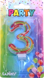 Partigyertya 3-as szám csíkokkal