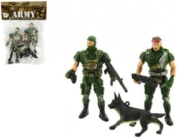 Katonák készlete kiegészítőkkel