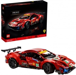 Lego Technic Ferrari 488 GTE AF Corse 51 készlet felnőtteknek