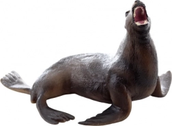 Műanyag oroszlánfóka figura, 11 cm