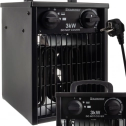 Elektromos hordozható fűtőventilátor 3 kW KAMINER