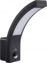 Kültéri LED fali lámpa mozgásérzékelővel