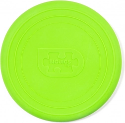 Frisbee Bigjigs Toys zöld kültéri szórakozáshoz