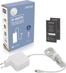 Fehér USB Type C Töltő 45W