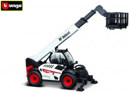 teleszkópos rakodó bobcat toolcat t40 – fém modell bburago