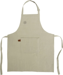 GREENISH zöld pamut konyhai kötény megkötős, zöld