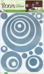 Ezüst Matricák Kis Körök Small Foot