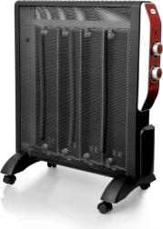 Eldom konvektoros fűtőtest 2000 W, fekete