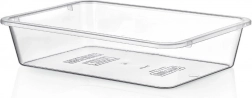 hűtőszervező 35 × 25 × 7 cm, 4,5 l – átlátszó BPA-mentes műanyag doboz