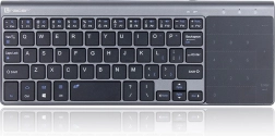 EXpert 2,4 GHz érintőpados billentyűzet