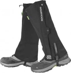 Rockbros lábmelegítők kerékpározáshoz fekete L/XL