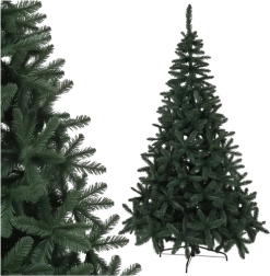Ruhhy karácsonyfa 210 cm vékony tűlevelekkel