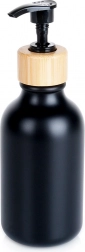 Fekete szappanadagoló 300 ml
